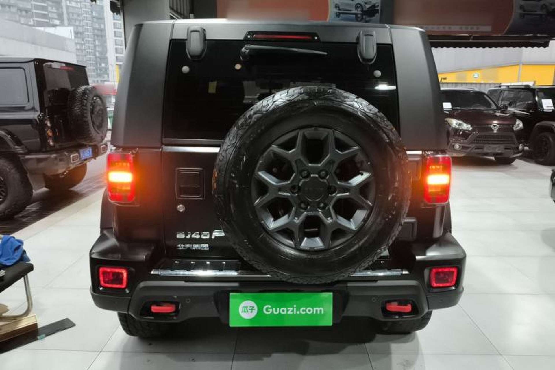 Used BAIC Off-Road BJ40 2024 2.0D Blade Hero Glory Edition Rear