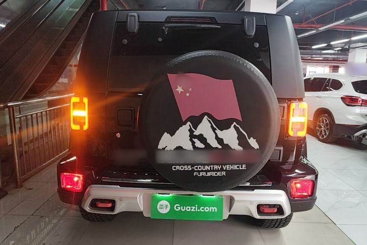 Used BAIC Off-Road BJ40 2024 2.0T Urban Hunter Honor Edition Rear