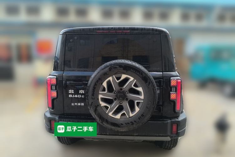 Used BAIC Off-Road BJ40 2024 2.0T All-New Urban Hunter Edition Ultimate Version Rear