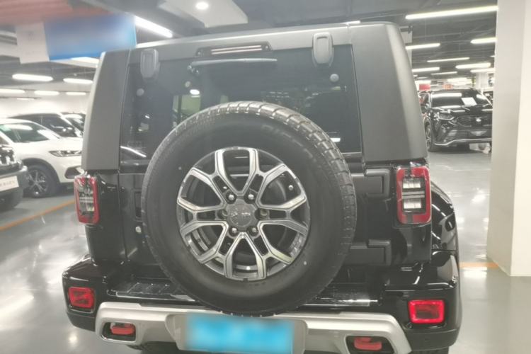 Used BAIC Off-Road BJ40 2024 2.0T Urban Hunter Honor Edition Rear
