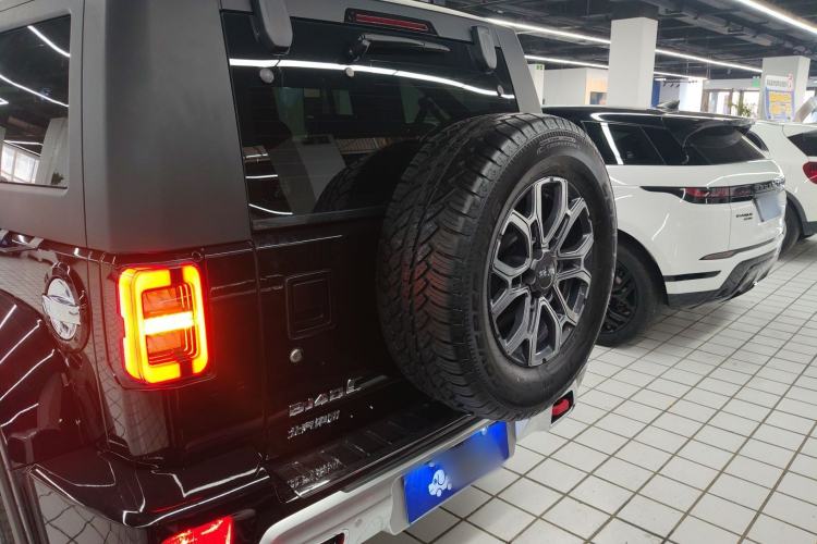 Used BAIC Off-Road BJ40 2024 2.0T Urban Hunter Honor Edition Rear