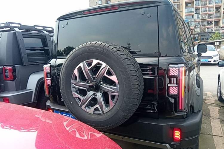 Used BAIC Off-Road BJ40 2024 2.0D All-New Blade Hero Crosser Rear