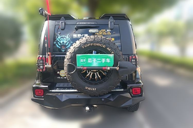 Used BAIC Off-Road BJ40 2024 2.0T Urban Hunter Honor Edition Rear