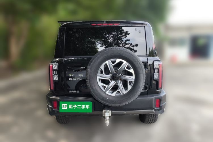 Used BAIC Off-Road BJ40 2024 2.0D All-New Blade Hero Crosser Rear
