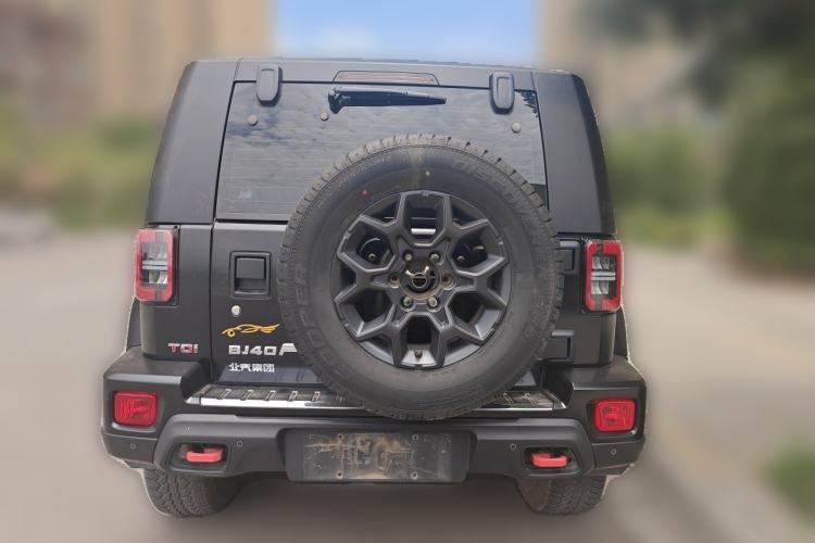 Used BAIC Off-Road BJ40 2024 2.0D Blade Hero Glory Edition Rear
