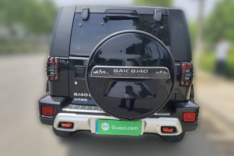 Used BAIC Off-Road BJ40 2024 2.0T Urban Hunter Honor Edition Rear