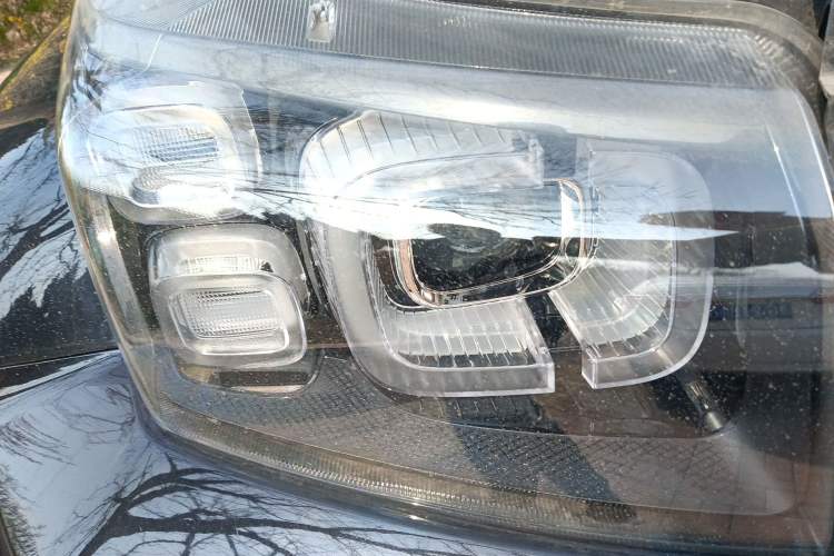 Used BAIC Off-Road BJ40 2024 2.0T Urban Hunter Honor Edition Right Front Headlight