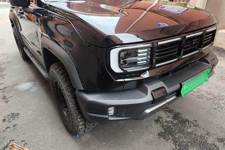 Used BAIC Off-Road BJ40 2024 2.0T All-New Urban Hunter Edition Chivalrous Style Right Front Headlight