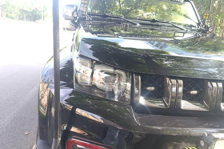 Used BAIC Off-Road BJ40 2024 2.0T Urban Hunter Honor Edition Right Front Headlight