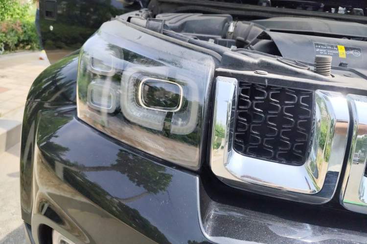 Used BAIC Off-Road BJ40 2024 2.0T Urban Hunter Honor Edition Right Front Headlight