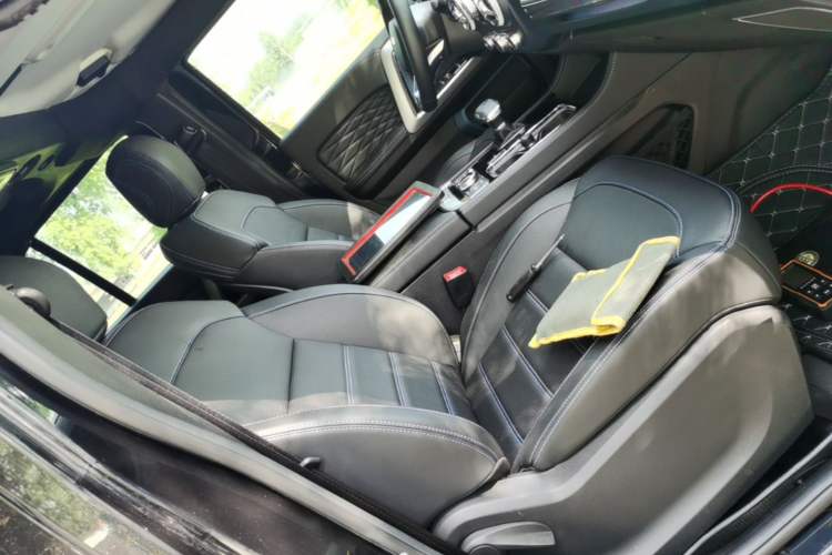 Used BAIC Off-Road BJ40 2024 2.0T Urban Hunter Honor Edition Right Front Seat