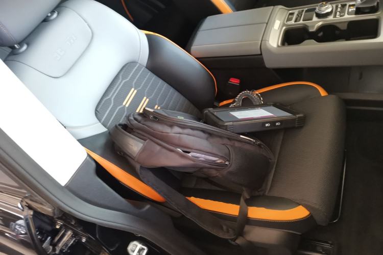 Used BAIC Off-Road BJ40 2024 2.0T All-New Blade Hero Edition Climber Right Front Seat