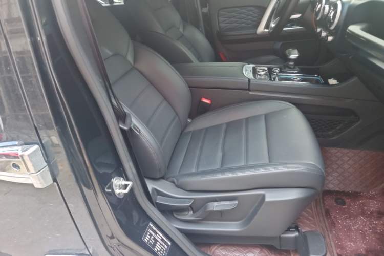 Used BAIC Off-Road BJ40 2024 2.0T Urban Hunter Honor Edition Right Front Seat