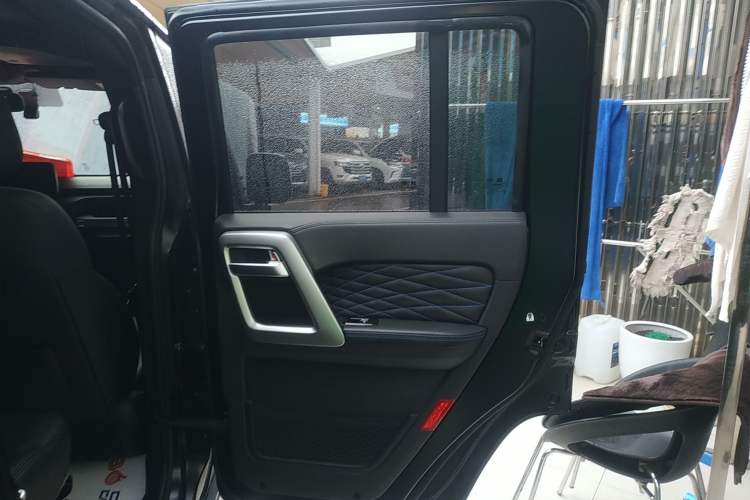 Used BAIC Off-Road BJ40 2024 2.0D Blade Hero Glory Edition Right Rear Door Interior