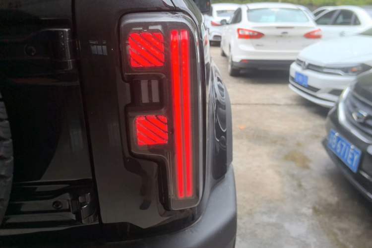 Used BAIC Off-Road BJ40 2024 2.0T All-New Blade Hero Edition Climber Right Rear Taillight