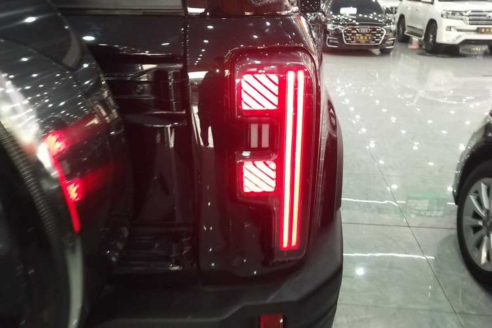 Used BAIC Off-Road BJ40 2024 2.0T All-New Urban Hunter Edition Ultimate Version Right Rear Taillight