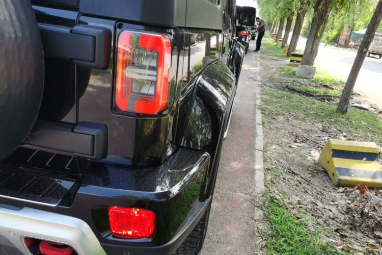 Used BAIC Off-Road BJ40 2024 2.0T Urban Hunter Honor Edition Right Rear Taillight