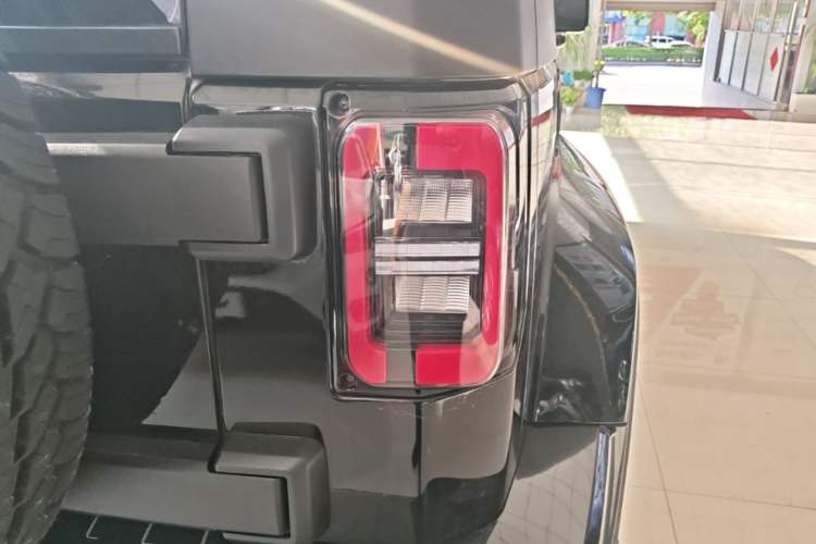 Used BAIC Off-Road BJ40 2024 2.0T Urban Hunter Honor Edition Right Rear Taillight