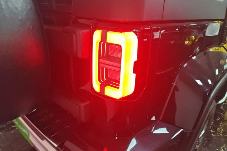 Used BAIC Off-Road BJ40 2024 2.0T Urban Hunter Honor Edition Right Rear Taillight