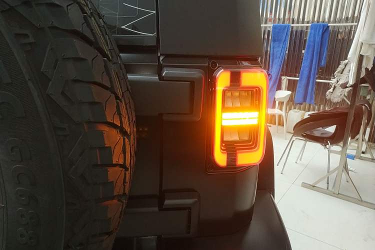 Used BAIC Off-Road BJ40 2024 2.0D Blade Hero Glory Edition Right Rear Taillight