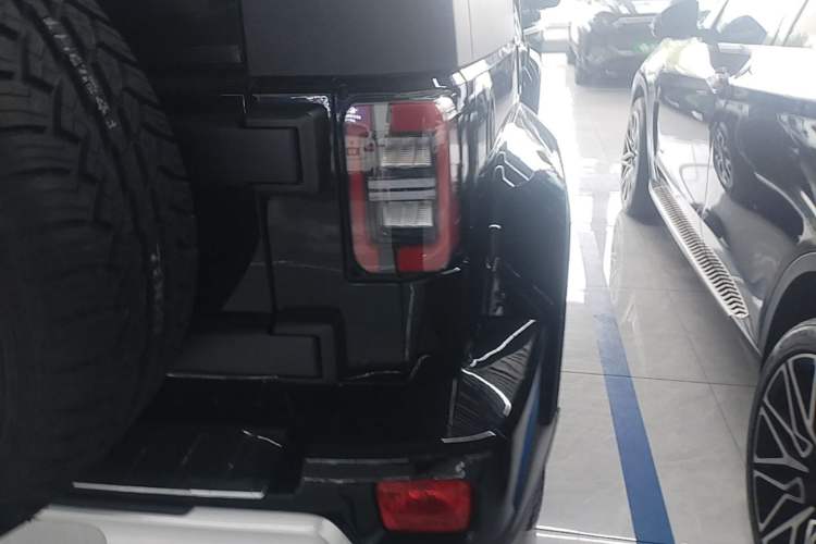 Used BAIC Off-Road BJ40 2024 2.0T Urban Hunter Honor Edition Right Rear Taillight