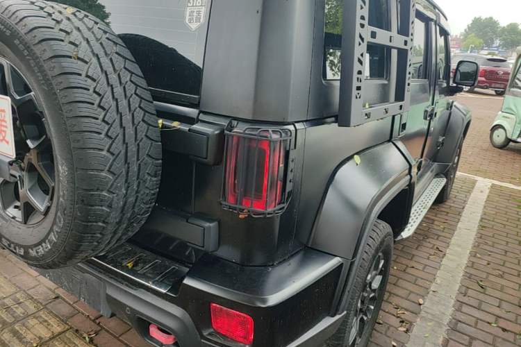 Used BAIC Off-Road BJ40 2024 2.0D Blade Hero Glory Edition Right Rear Taillight