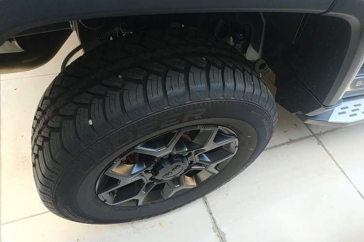 Used BAIC Off-Road BJ40 2024 2.0D Blade Hero Glory Edition Right Rear Wheel Hub