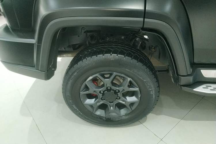 Used BAIC Off-Road BJ40 2024 2.0D Blade Hero Glory Edition Right Rear Wheel Hub