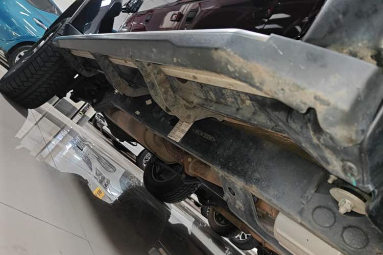 Used BAIC Off-Road BJ40 2024 2.0T Urban Hunter Honor Edition Right Side Sill