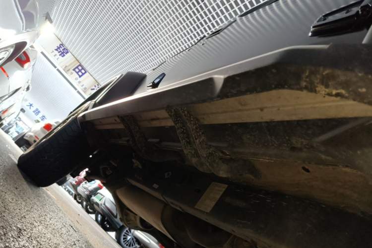 Used BAIC Off-Road BJ40 2024 2.0D Blade Hero Glory Edition Right Side Sill