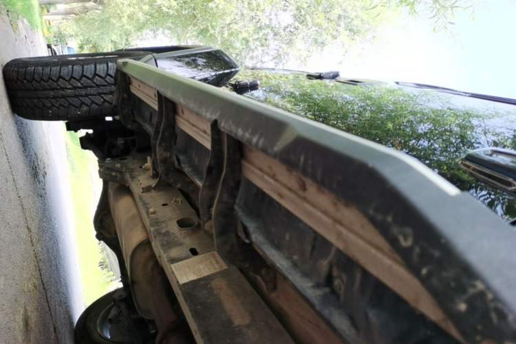 Used BAIC Off-Road BJ40 2024 2.0T Urban Hunter Honor Edition Right Side Sill
