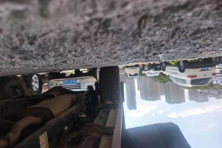 Used BAIC Off-Road BJ40 2024 2.0D Blade Hero Glory Edition Right Side Sill