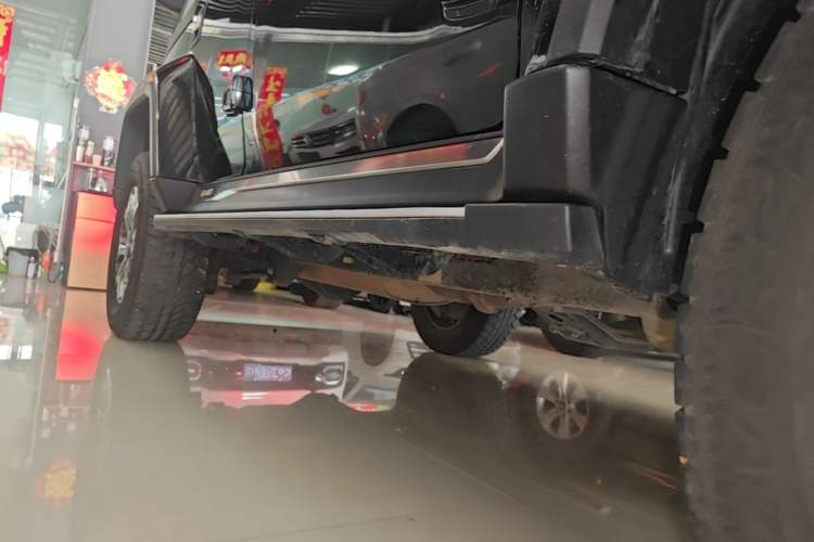Used BAIC Off-Road BJ40 2024 2.0T Urban Hunter Honor Edition Right Side Sill