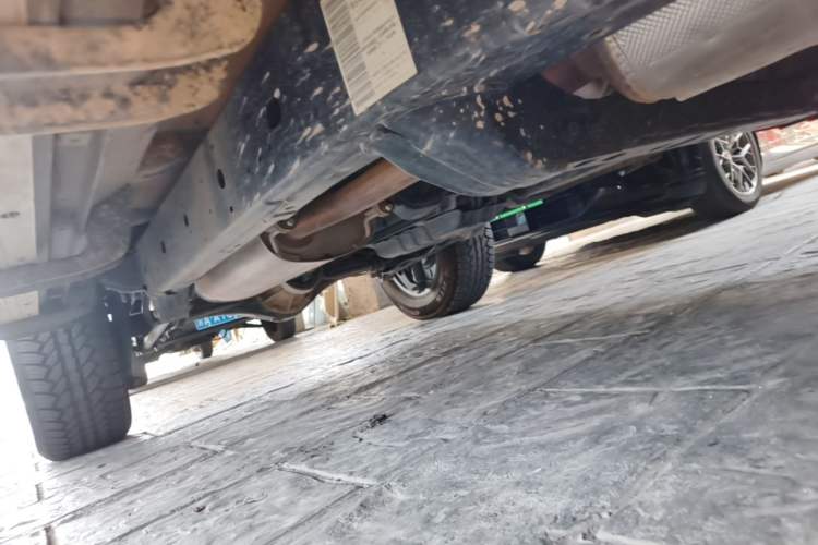 Used BAIC Off-Road BJ40 2024 2.0D All-New Blade Hero Crosser Right Side Sill