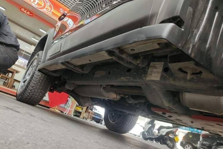Used BAIC Off-Road BJ40 2024 2.0D All-New Blade Hero Crosser Right Side Sill