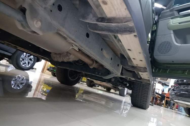 Used BAIC Off-Road BJ40 2024 2.0D All-New Blade Hero Crosser Right Side Sill
