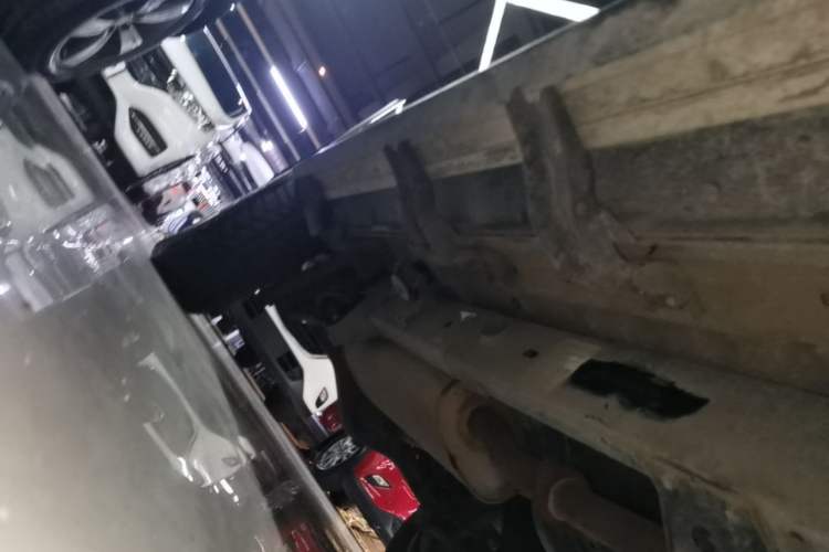 Used BAIC Off-Road BJ40 2024 2.0T Urban Hunter Honor Edition Right Side Sill