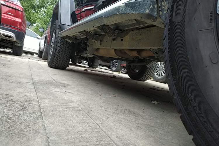 Used BAIC Off-Road BJ40 2024 2.0T Urban Hunter Honor Edition Right Side Sill