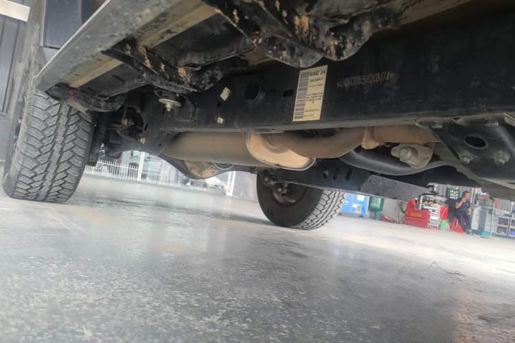 Used BAIC Off-Road BJ40 2024 2.0D Blade Hero Glory Edition Right Side Sill