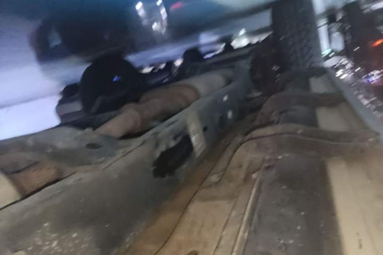 Used BAIC Off-Road BJ40 2024 2.0T Urban Hunter Honor Edition Right Side Sill