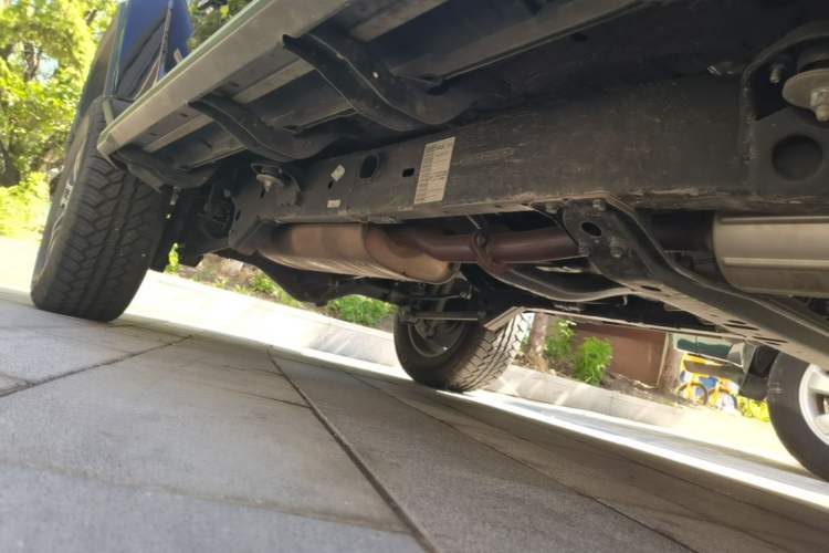 Used BAIC Off-Road BJ40 2024 2.0T Urban Hunter Honor Edition Right Side Sill
