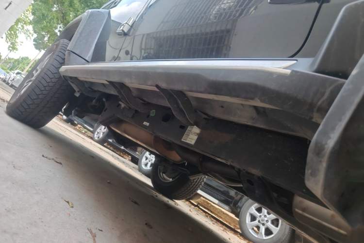 Used BAIC Off-Road BJ40 2024 2.0T Urban Hunter Honor Edition Right Side Sill