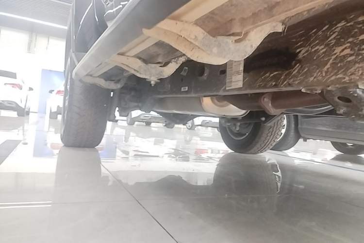 Used BAIC Off-Road BJ40 2024 2.0T Urban Hunter Honor Edition Right Side Sill