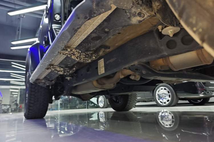 Used BAIC Off-Road BJ40 2024 2.0D Blade Hero Glory Edition Right Side Sill
