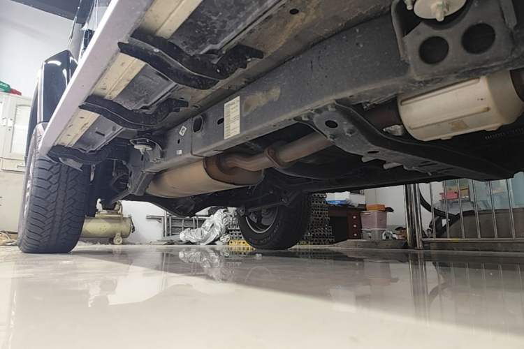 Used BAIC Off-Road BJ40 2024 2.0T Urban Hunter Honor Edition Right Side Sill