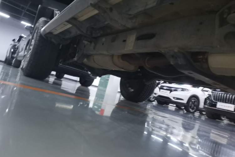 Used BAIC Off-Road BJ40 2024 2.0T Urban Hunter Honor Edition Right Side Sill