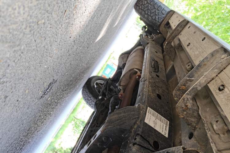 Used BAIC Off-Road BJ40 2024 2.0T All-New Urban Hunter Edition Chivalrous Style Right Side Sill