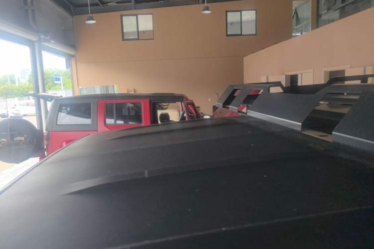 Used BAIC Off-Road BJ40 2024 2.0D Blade Hero Glory Edition Roof