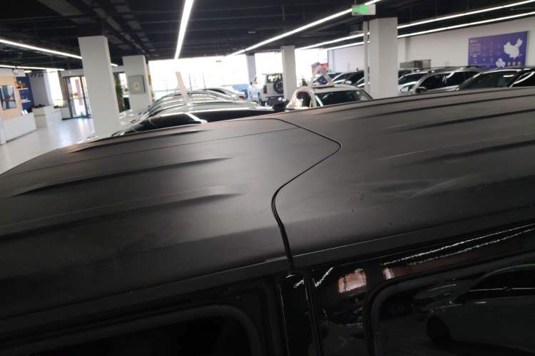 Used BAIC Off-Road BJ40 2024 2.0T Urban Hunter Honor Edition Roof