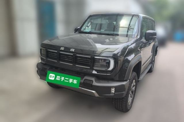Used BAIC Off-Road BJ40 2024 2.0T All-New Blade Hero Edition Climber